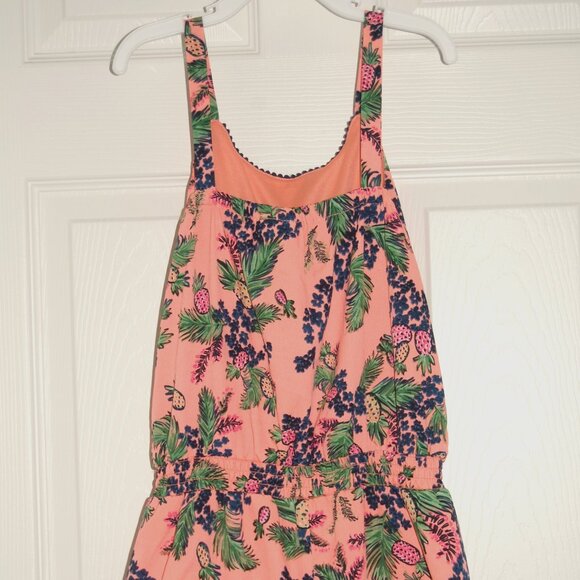 Japna Kids Size 8 Summer Pineapple Romper - Picture 3 of 5